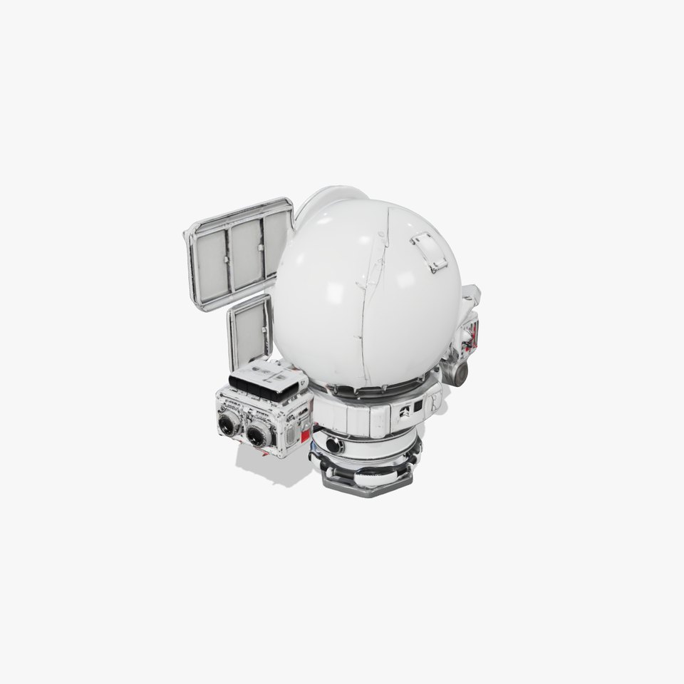 Advanced Satellite Module model pack